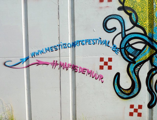 Graffiti Antwerp Luchtbal MAF