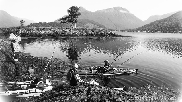 Kayak fishing entrepreneurs