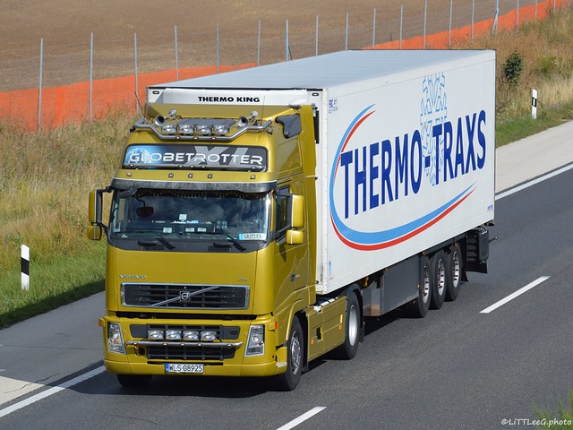 Volvo FH 520 Globetrotter XL Thermo-Traxs (PL)