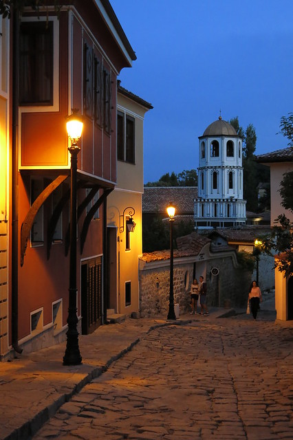 Plovdiv - Old town, church of St. Konstantin and Elena