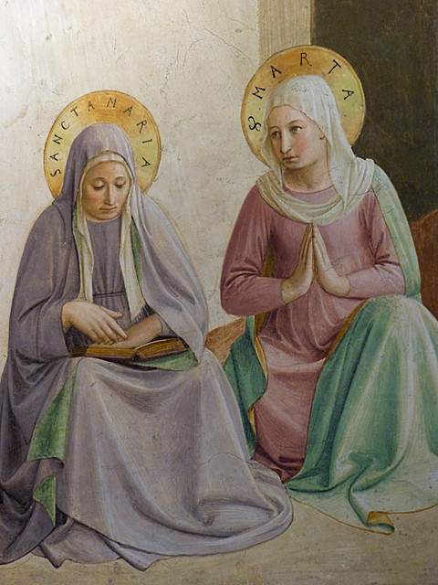 Mon, 09/07/2015 - 09:38 - Prayer in the Garden - Fra Angelico, San Marco Florence, Italy
