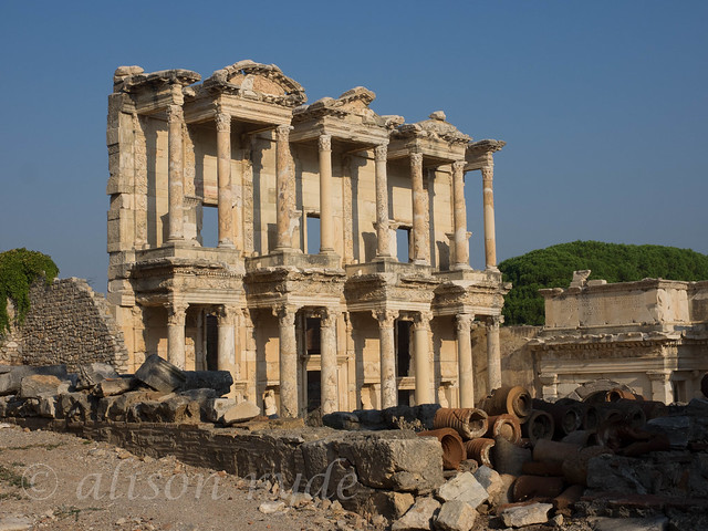 Great Ephesus! The celsus library