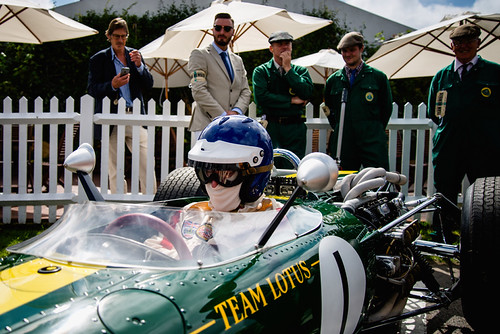 Andy Middlehurst - 1966 Lotus BRM 43 at the 2016 Goodwood … | Flickr