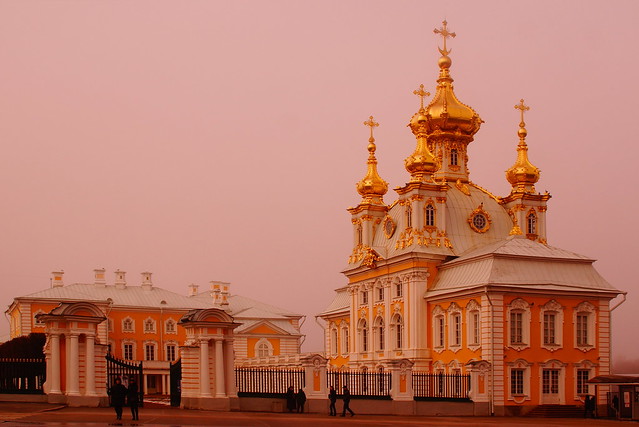 Fog, Gold, and Baroque