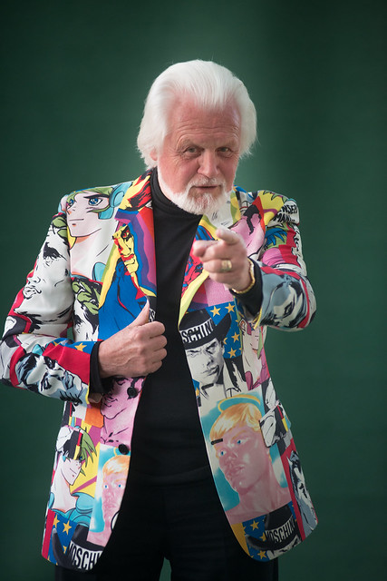 Ronnie Browne in his fabulous jacket