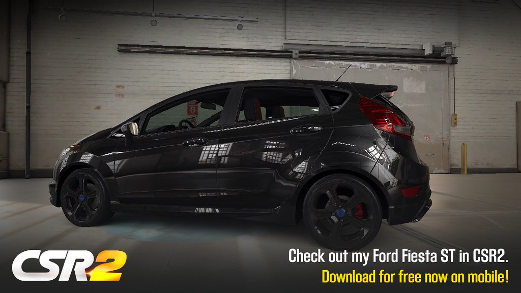 Cs R2 Racing Ford St Check out my Ford Fiesta ST in CSR2. http://nmgam.es/cs2sr… | Flickr