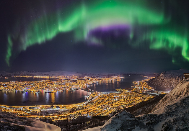 Tromso Island Panorama
