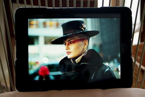 ipad / fashion | by bluebird87