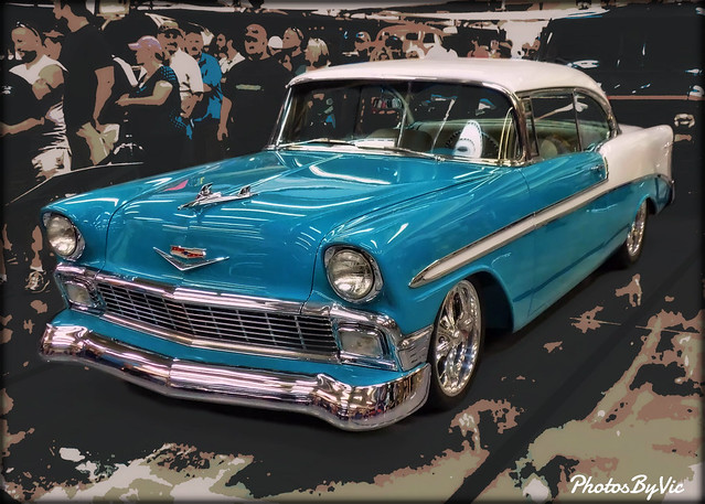'56 Chevy Blue
