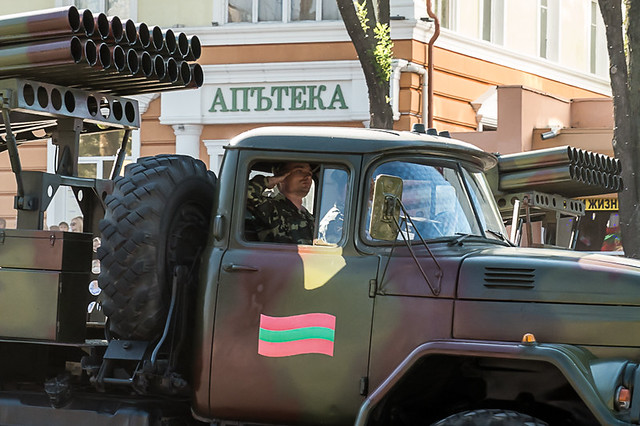 Military Parade, 25th Anniversary of Transnistria