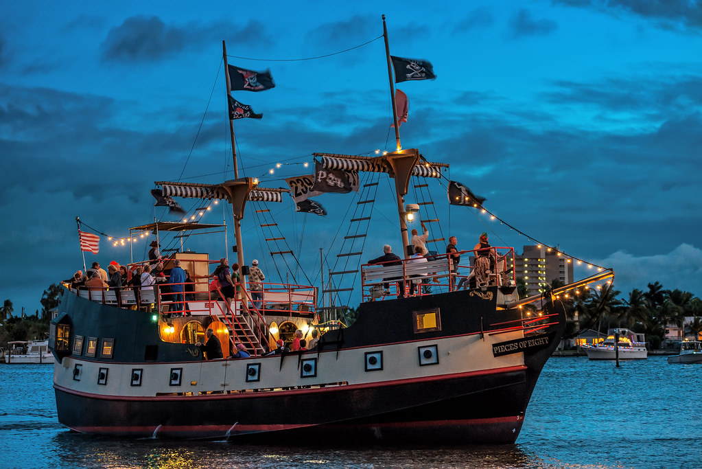 pirate boat tour fort myers