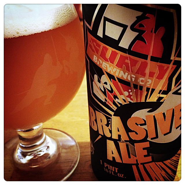 Straight #hops #inyoface Holy Smokes!! @surlybrewing Abrasive straight after a @firestonewalker Velvet Merkin is the way to live. #hoplove #hopbomb #craftbeer #ipa #dipa #Abrasive #ale