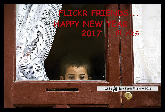 Wishing to all Flickr Friens a very Happy and a Prosperous New Year 2017 ...! ...