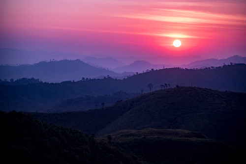d750 landscape nikon sunrise sunset thailand tambonpilok changwatkanchanaburi th