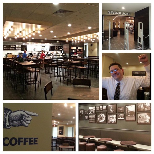 Now that's what we call Grande, or maybe more like Trenta. Need a pick me up, Wildcats? Check out the new #WillyTStarbucks. The @Starbucks at @wtyounglibrary is the largest one on a college campus. Photos by @ukydining.