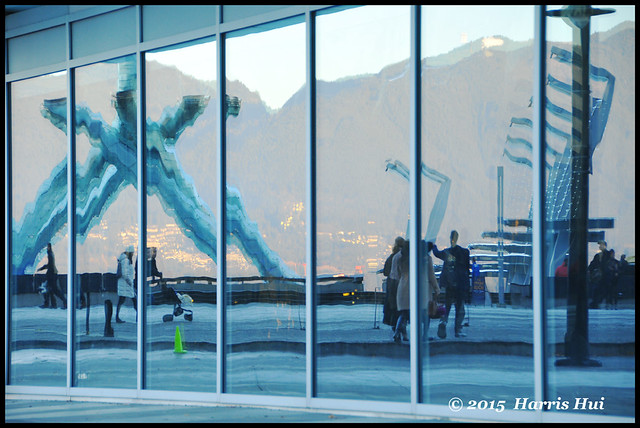 Reflection On 2010 Winter Olympic Memories - Jack Poole Plaza N17643e