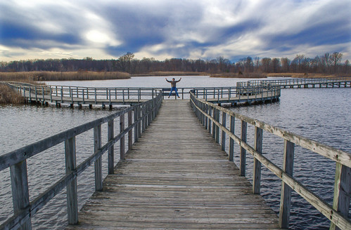 Crosswinds Marsh New Boston MICHIGAN | by robgichimakwa