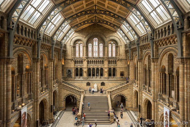 Het Natural History Museum in Londen