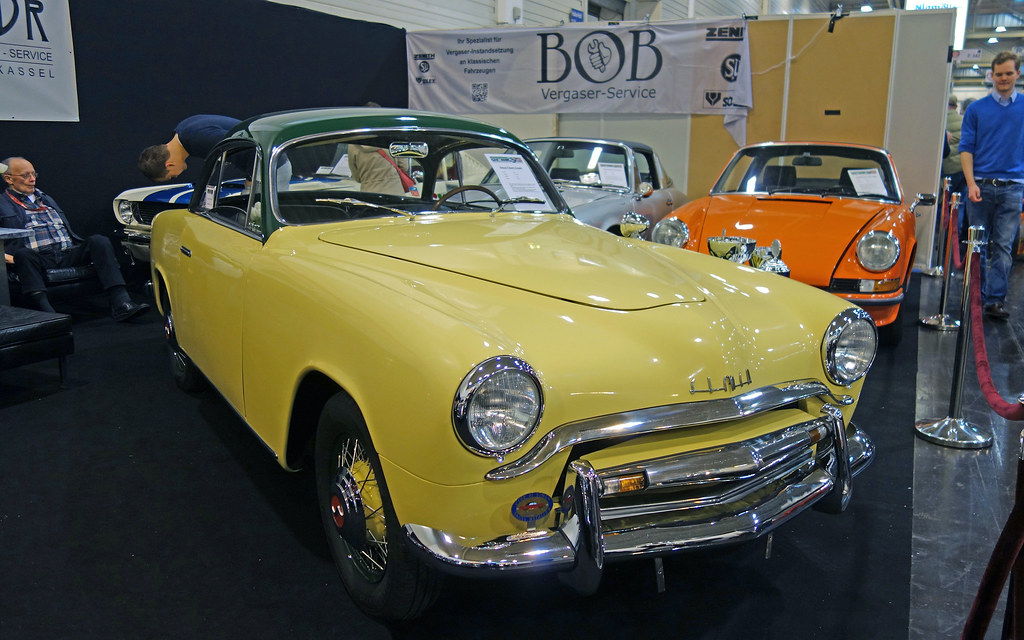 Simca 9 Sport Coupé (1952-55) | Opron | Flickr