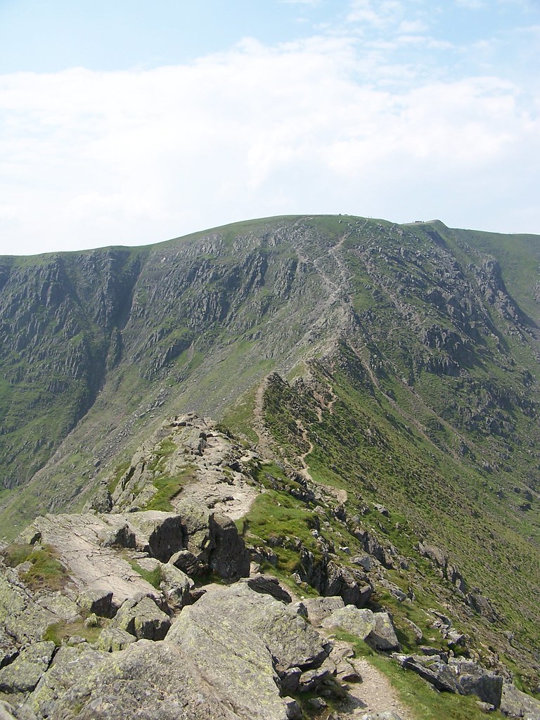Stridden Edge Ridge Striding Edge | Striding Edge on a fantastic summers day. Th… | Flickr