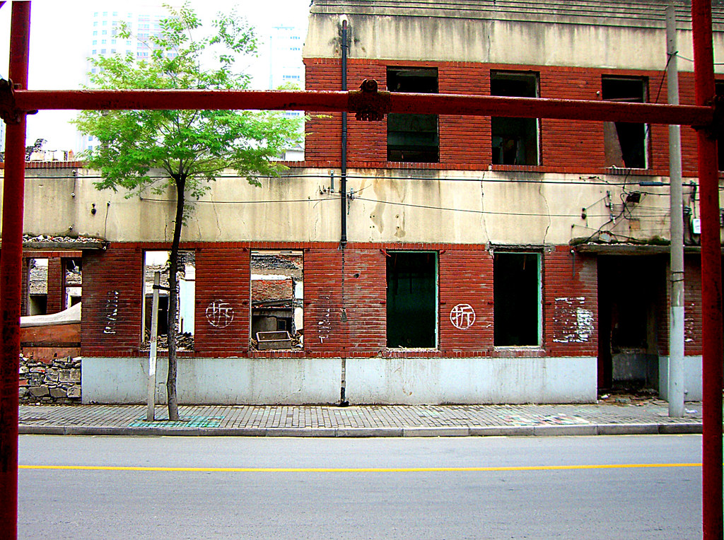 Old Building Dismantlement