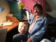 Ed Frank - Tahltan mask carver