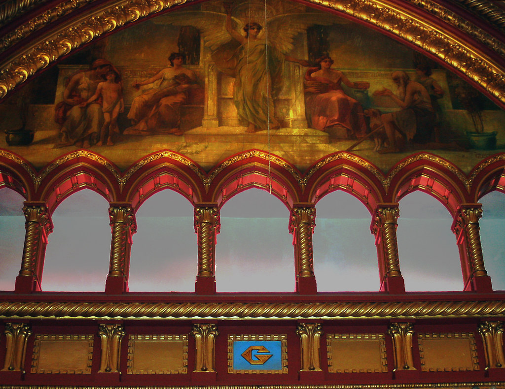 Inside the Scottish Rite Cathedral - Chicago, IL | The Scott… | Flickr