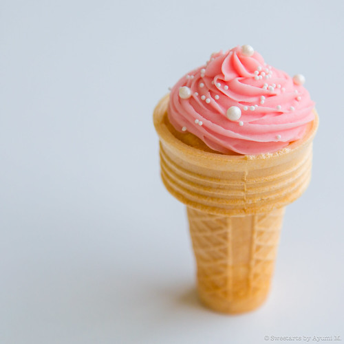 Ice-cream Cupcake