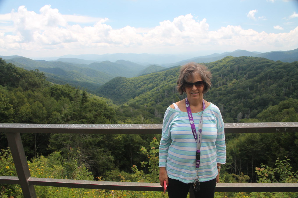 Renee at Smoky Mountain National Park