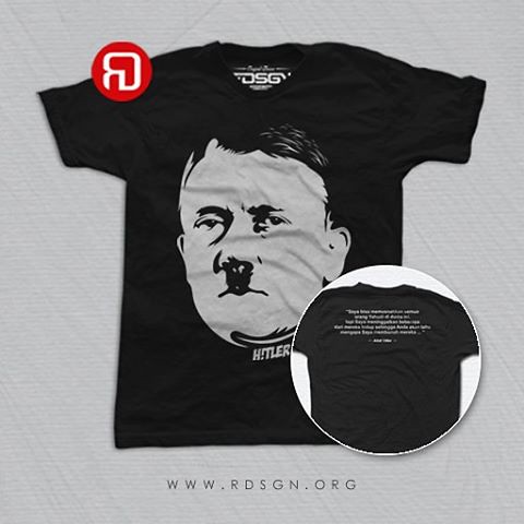 New Pre Order! Kaos Tokoh - Adolf Hitler #JualKaos #DTG #P… | Flickr