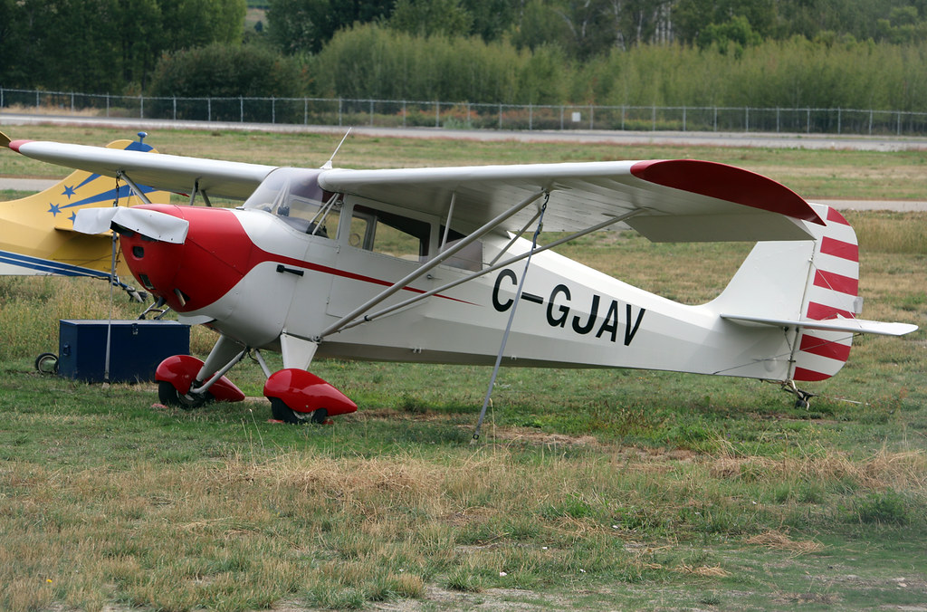 C-GJAV, M.weber 11 AC REPLICA (Replica)