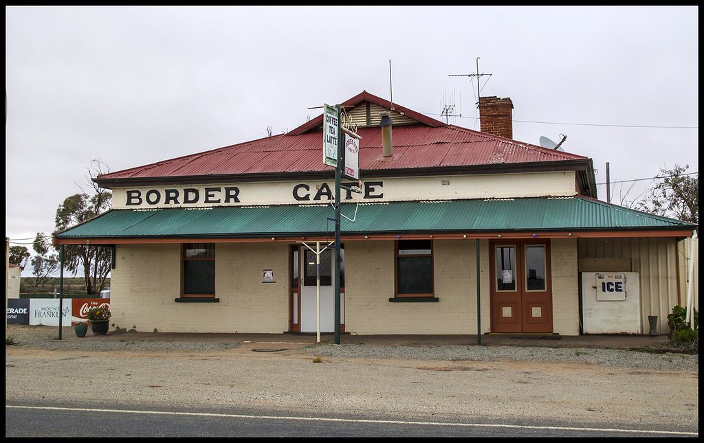 SAust Cockburn Border Cafe-1=, South Aust Border Cafe at Co…