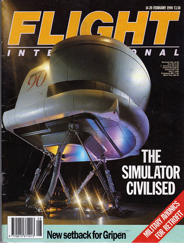 concept_90 flight_magazine cover | REDIFFUSION SIMULATION CO… | Flickr