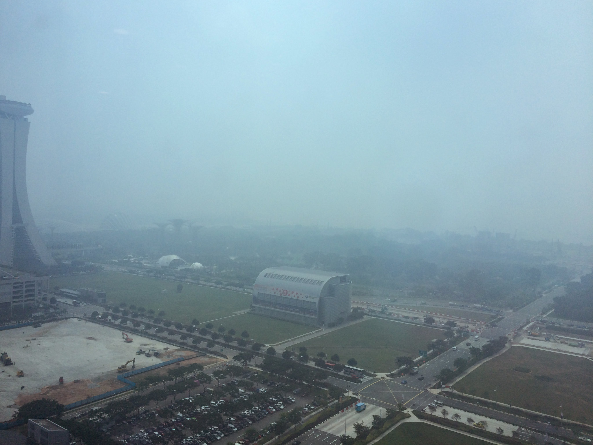 Indonesia's Peatland Fires Release Ancient Carbon as Haze Spreads