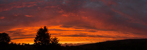 morning autumn art sunrise landscape photography scotland countryside september ayrshire irvinevalley redskyinthemorning sonydt18250mmf3563 sonyslta77v ronniebarron rcb4j