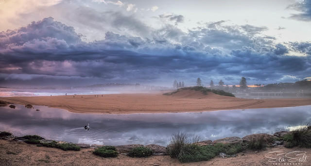 North Narrabeen Lagoon and Beach