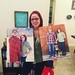 McCall is super happy to have her new canvases. Hit me up for some pics. #torbangstyle #holiday #happy