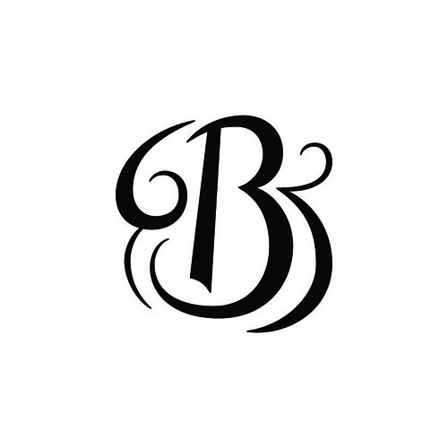 B monogram | by incompletethoughts
