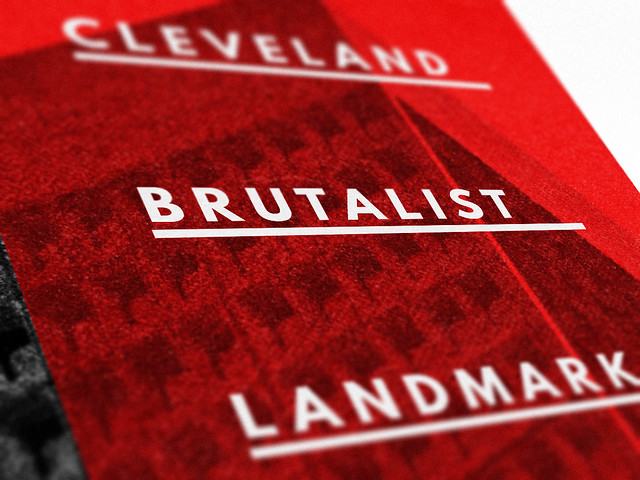 Building a brutalist conference poster - Detail