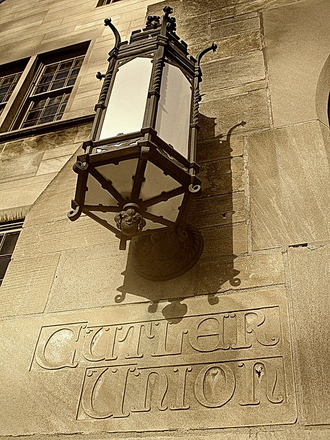 Cutler Union lantern