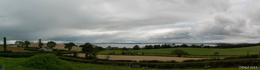 Another panorama from Harrison's of Greyabbey