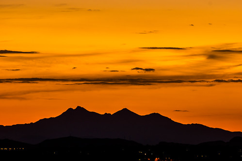 sunset arizona clouds us unitedstates coronadonationalforest santacatalinamountains orovalley lindavistatrail silverbellmountains