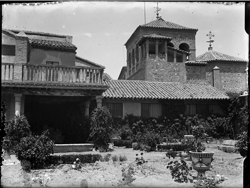 Museo del Greco en Toledo hacia 1920. Fotografía de Enrique Guinea Maquíbar © Archivo Municipal de Vitoria-Gasteiz