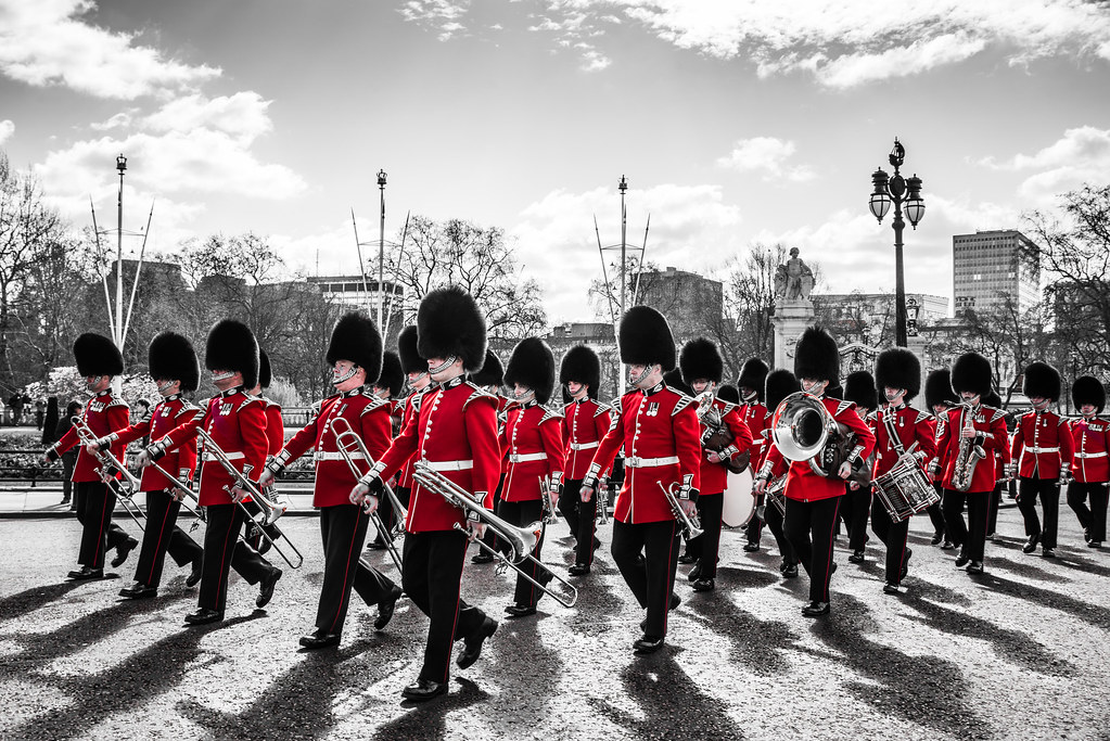 Scots Guard London