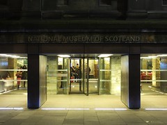 National Museum of Scotland at night 04