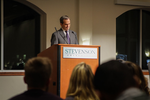 Kevin Byrne Speaks at Eighth Annual Shapiro/Rouse Lecture