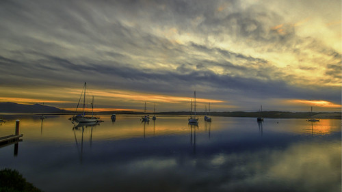 sky stevejordan sunset morrobay boats silhouette reflection water pacificocean california clouds color nature nikond500 night punahou77 landscape seascape