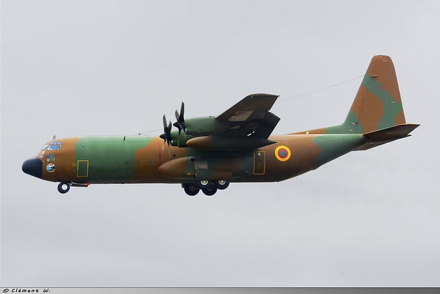 C-130H Cameroon Air Force TJ-XCE