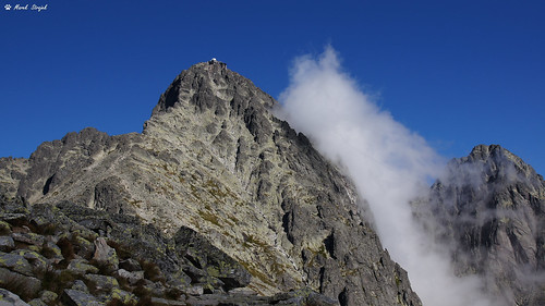 tatry góry słowacja muntain krajobraz widok szczyty natura slt sony niebo chmury niebieski skały flickrtravelaward