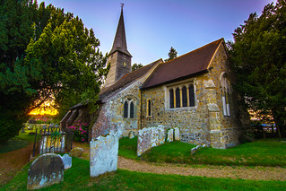 St. George's Church, Crowhurst, Surrey